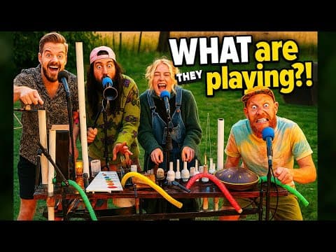 Pop Hits Played On The Most Ridiculous Instrument!