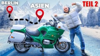 2500km Tour Mit 1500€ Polizeimotorrad Von Berlin Nach Asien | Part 2