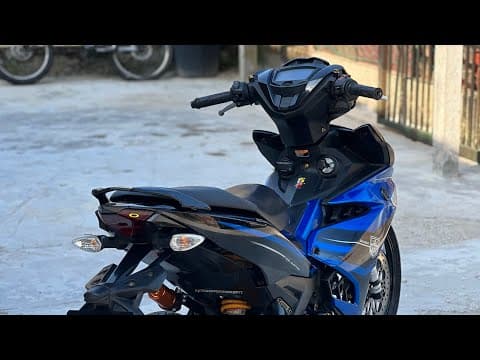 Servis Motor Ysuku Faten Yang Aku Buat Ulang Alik Harian | Try Minyak Hitam Fully Synthetic #ipone