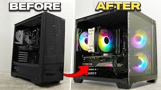 I Spent $260 To Upgrade This Old Gaming Pc