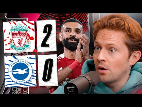 Why Liverpool's Win Against Brighton Was Impressive.