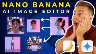 Nano Banana Tutorial For Small Business | Google’s Free Ai Image Editor