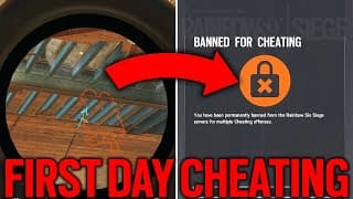 Cheaters Are Getting Banned Within 24 Hours