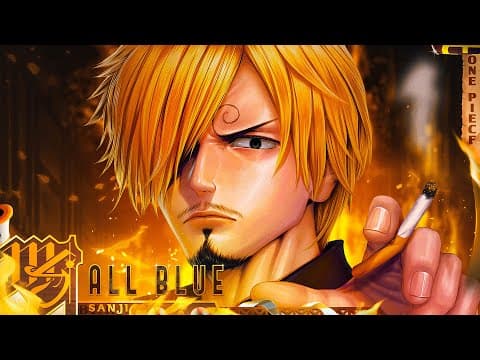 Sanji (one Piece) - All Blue | M4rkim
