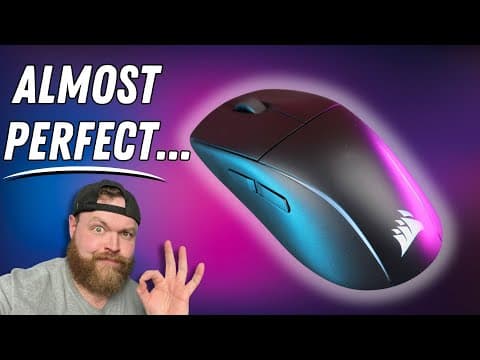 Near Perfect Gaming Mouse? - M75 Gaming Mouse Review