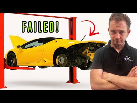 Why Did This £40,000 Lamborghini Gearbox Fail?