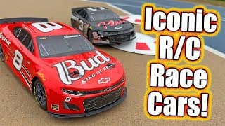 Most Wanted Nascar Rc Cars Released! New Fantasy Losi #3 & #8