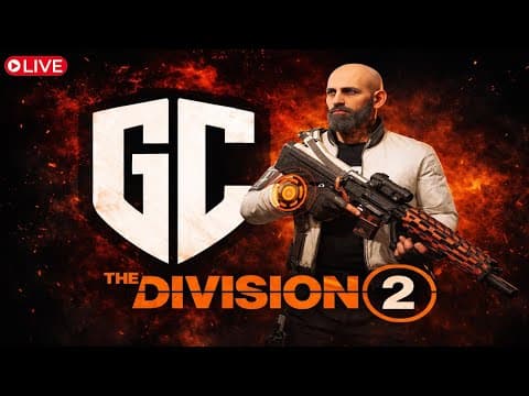 🔴 Live – Incursion Runs With Viewers! | The Division 2