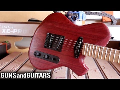 Building A New Prototype With A New Cnc (foxalien Xe-pro 8040)