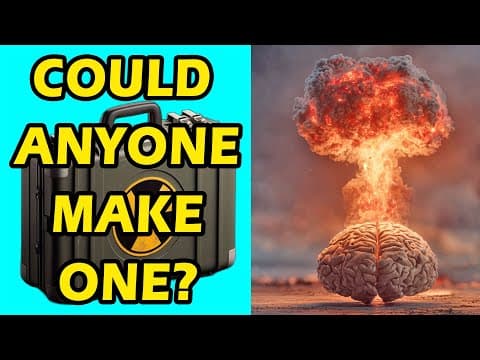 Who Built The Smallest Nuclear Bomb & Could Anyone Do It?