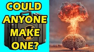 Who Built The Smallest Nuclear Bomb & Could Anyone Do It?