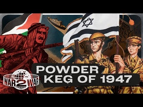 The Broken Promise Of Free Palestine – W2w 19 – 1948 Q1