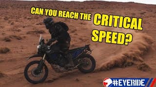 Can You Reach The Critical Speed? How To Break The "sand Barrier" On A Dual Sport Motorcycle