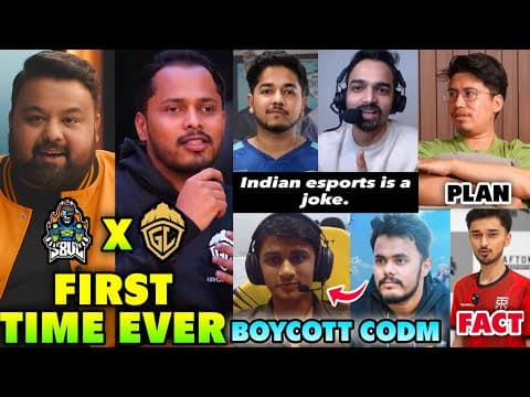 Godlike X S8ul 🚀💛 | Mazy Reply On Kr Casting Better?, Sarang Angry, Goldy Bhai Suggest Goblin, Jelly