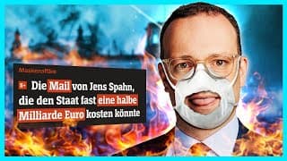 Er Hat Uns Alle Angelogen | Die Neuen Erkenntnisse Zur Spahn-affäre