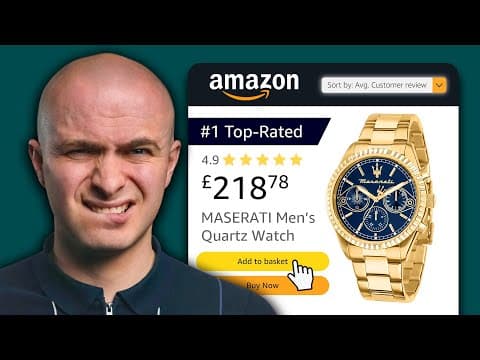 I Tried Five-star Watches On Amazon