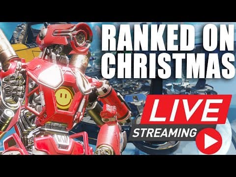 Christmas Day Solo Queue Ranked - Live Stream
