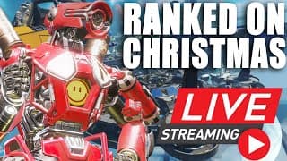 Christmas Day Solo Queue Ranked - Live Stream