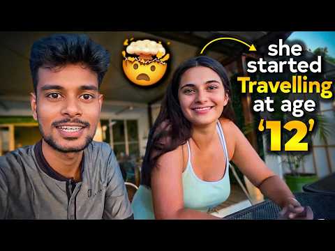 The Youngest Full-time Traveler In The World?  😲✈️