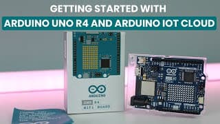 How To Use Arduino Uno R4 Wifi Development Board For Iot & Edge Ai Project Challenge