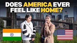 Does The U.s. Ever Feel Like Home For Indians? | Homesickness, Dreams & Life In America |albeli Ritu