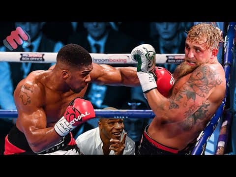 The Knockout That Got Revenge For Mike Tyson! (joshua Vs Paul)