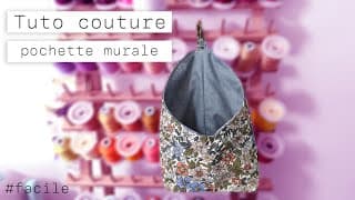 Tuto Couture - Panère Murale / Facile