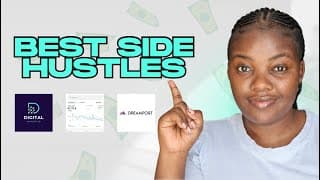 5 Best Side Hustles For 2025 | Proven 💰💵