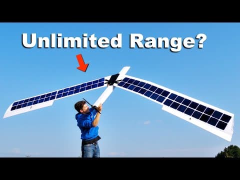 Building A Solar Plane