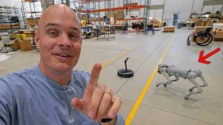 He Attacked Me Right Out Of The Box... Are Humans Cooked?