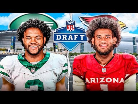 2026 Nfl Mock Draft | Jets Trade For Kyler Murray