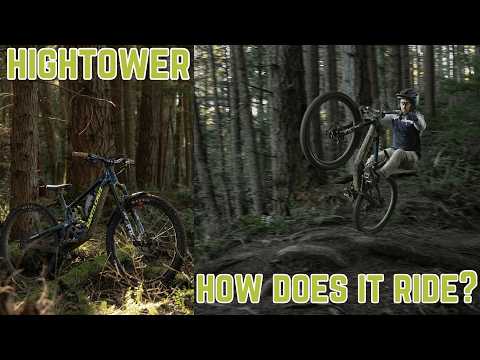 They Said Trail, I Saw Enduro: 2025 Hightower Review