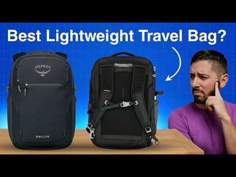 Osprey Daylite Carry-on Travel Pack 35l Review (perfect For Minimalists?)