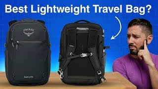 Osprey Daylite Carry-on Travel Pack 35l Review (perfect For Minimalists?)