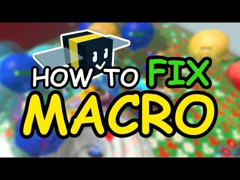 How To Fix Your Broken Macro In Bee Swarm Simulator 2026