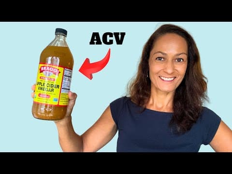 I Drank Apple Cider Vinegar For 30 Days | This Is What It Did To My Blood Sugars
