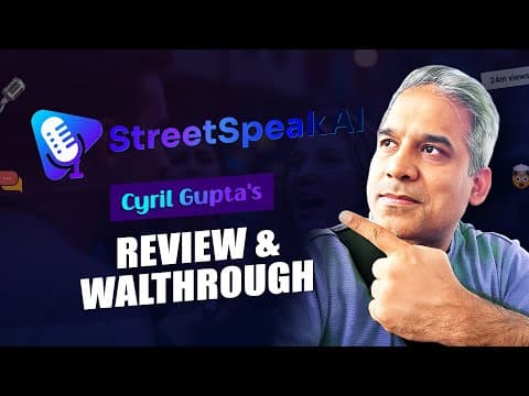 Streetspeak Ai Review - Street Interview Video Creators