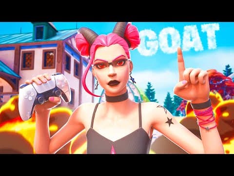 The Controller Goat Of Solo Cash Cups 🐐