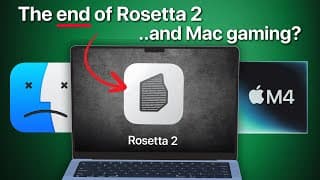 Rosetta 2 X86 Support Officially Ending: What Happens To Mac Gaming?