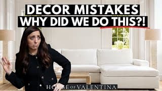 Decor Mistakes I'm Not Making Anymore And You Shouldn't Either
