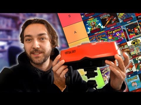 Ranking The Virtual Boy Library
