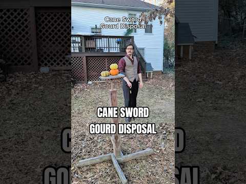 Cane Sword Gourd Disposal
