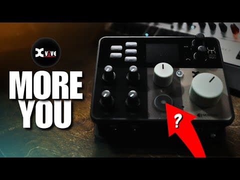 The Musician’s Secret To Zero Frustration Recording | Xvive - More You Review