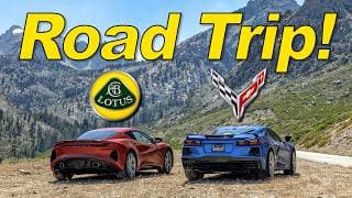 Emira & C8 Corvette Road Trip - Best Of The West | Everyday Driver