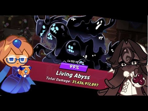 Living Abyss Guild Boss Newest Guide 31.4b+ | Cookie Run Kingdom