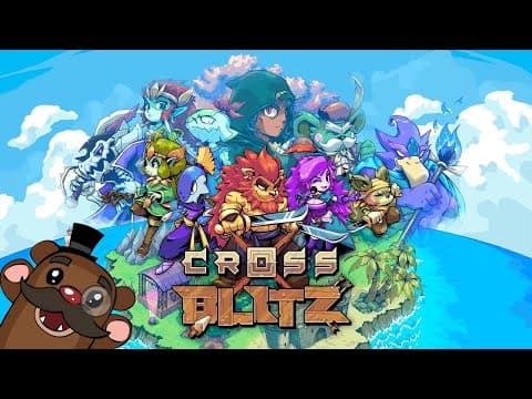 Baer Plays Cross Blitz #sponsored