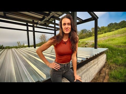 We Have A Floor!!! Panama House Build