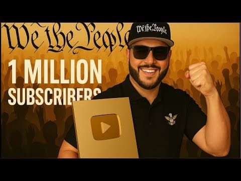 Celebrating 1 Million Subscribers At Fl Sheriff’s Conference!