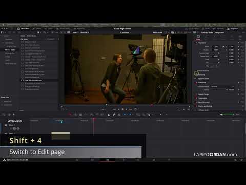 Want To Create Color Keyframes In Davinci Resolve?