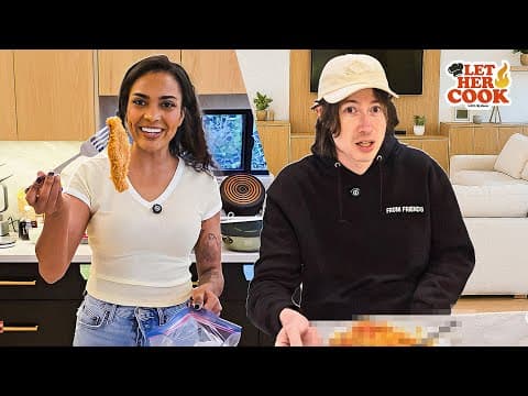 Brodin's Chicken Parmesan And Perfect Crème Brûlée | Let Her Cook 🔥 Ep 6